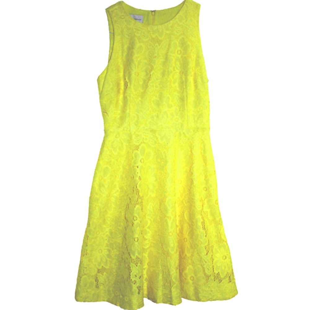 Donna Morgan Lace A-Line Dress US6